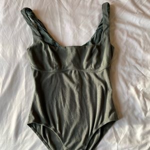 COPY - Princess Polly Green Bodysuit